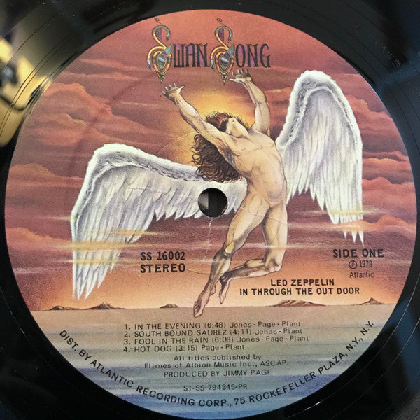 Led Zeppelin : In Through The Out Door (LP, Album, "B")