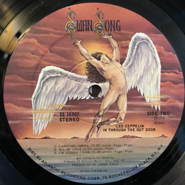 Led Zeppelin : In Through The Out Door (LP, Album, "B")