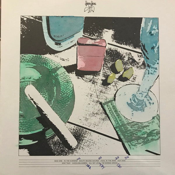 Led Zeppelin : In Through The Out Door (LP, Album, "B")