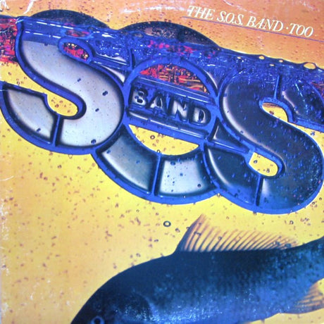 The S.O.S. Band : Too (LP, Album)