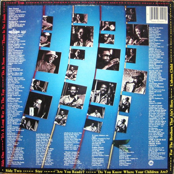 The S.O.S. Band : Too (LP, Album)
