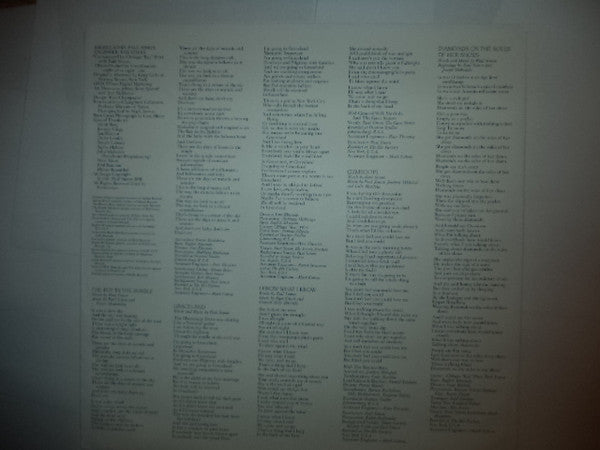 Paul Simon : Graceland (LP, Album)