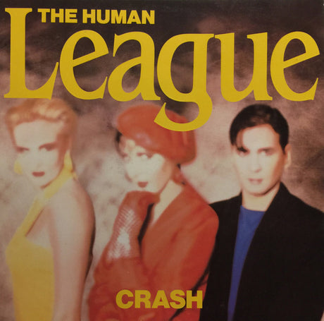 The Human League : Crash (LP, Album, Gat)