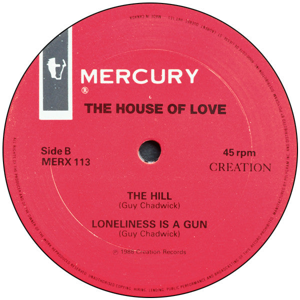 The House Of Love : Christine (12", Single)