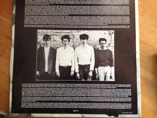 The House Of Love : Christine (12", Single)