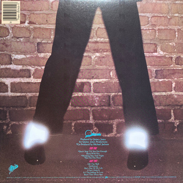 Michael Jackson : Off The Wall (LP, Album, Gat)