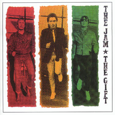 The Jam : The Gift (LP, Album, Qua)