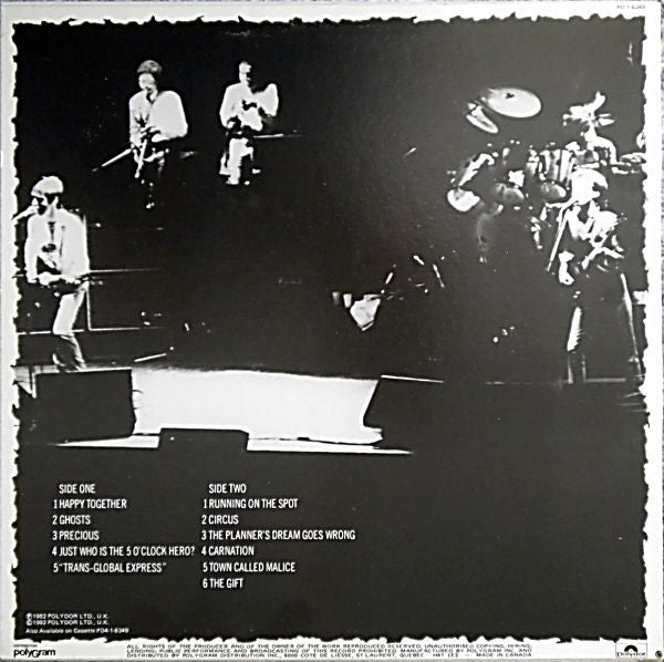 The Jam : The Gift (LP, Album, Qua)