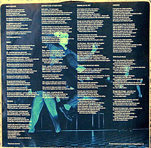 The Jam : The Gift (LP, Album, Qua)