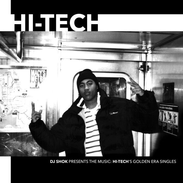 Hi-Tech (2) : DJ Shok Presents The Music: Hi-Tech's Golden Era Singles (2xLP, Comp, Ltd, Gat)