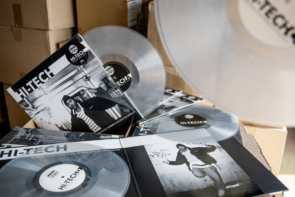 Hi-Tech (2) : DJ Shok Presents The Music: Hi-Tech's Golden Era Singles (2xLP, Comp, Ltd, Gat)