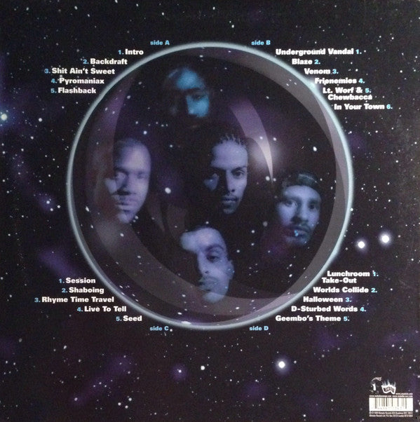 The Arsonists : As The World Burns (2xLP, Album)