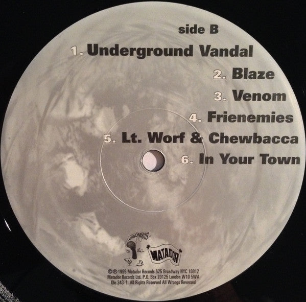 The Arsonists : As The World Burns (2xLP, Album)