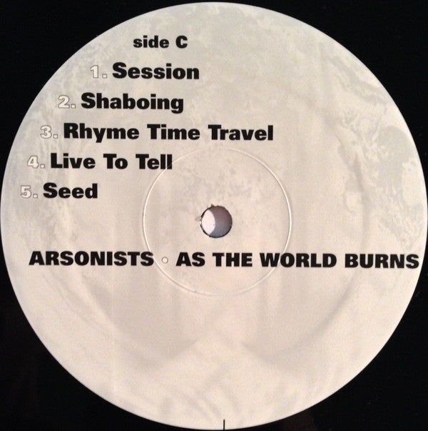 The Arsonists : As The World Burns (2xLP, Album)