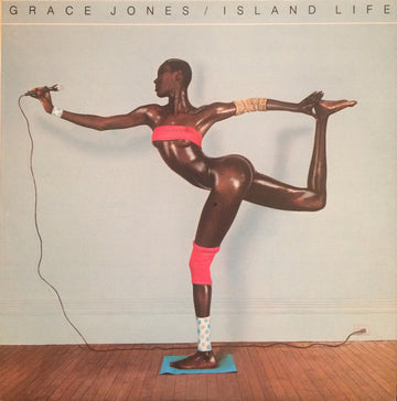 Grace Jones : Island Life (LP, Comp)