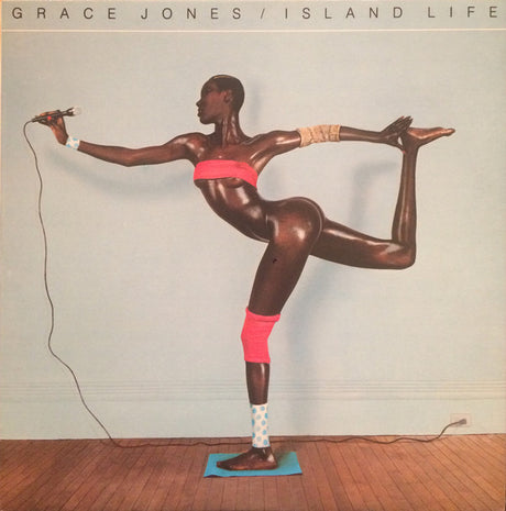 Grace Jones : Island Life (LP, Comp)
