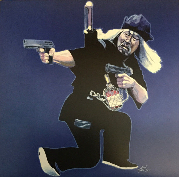 Da Buze Bruvaz Prezent Clever One : Iz Perverted & Drunken Wit Lord Beatjitzu (LP, Album, Ltd, Dru)