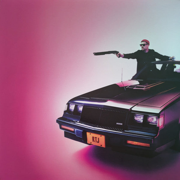 Run The Jewels : Run The Jewels 4 (2xLP, Album, Mag)