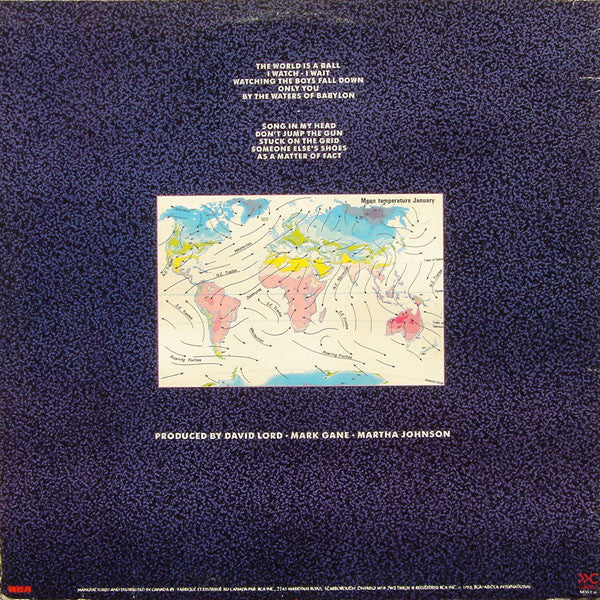 M + M : The World Is A Ball (LP, Album)