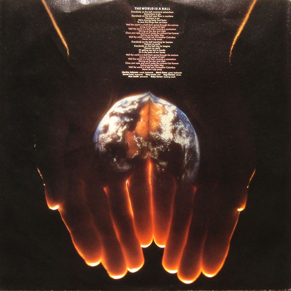 M + M : The World Is A Ball (LP, Album)