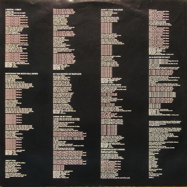 M + M : The World Is A Ball (LP, Album)