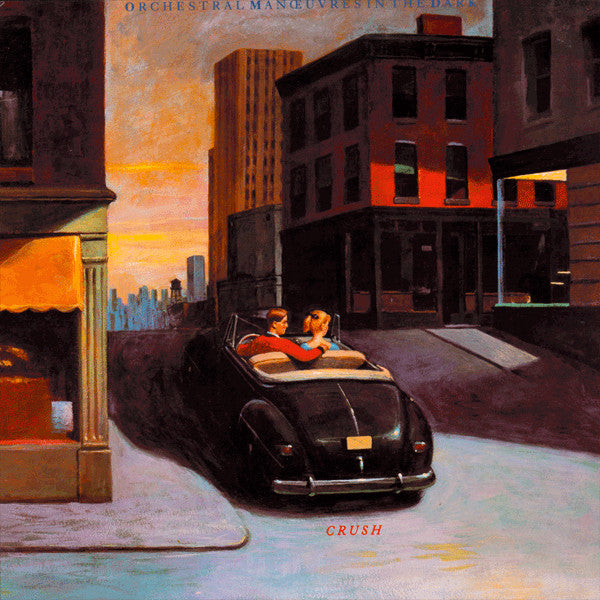 Orchestral Manoeuvres In The Dark : Crush (LP, Album)