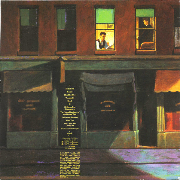 Orchestral Manoeuvres In The Dark : Crush (LP, Album)