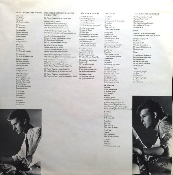 Orchestral Manoeuvres In The Dark : Crush (LP, Album)