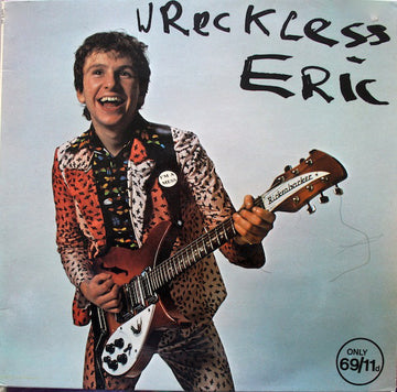 Wreckless Eric : Wreckless Eric (10", Album, Bro)