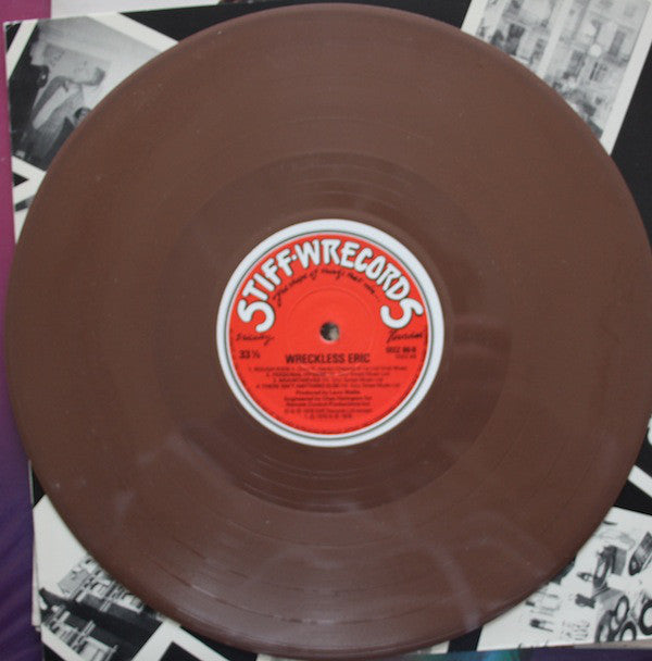 Wreckless Eric : Wreckless Eric (10", Album, Bro)