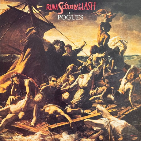 The Pogues : Rum Sodomy & The Lash (LP, Album)