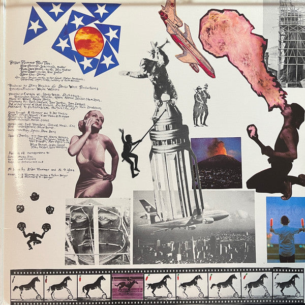 The Pogues : Peace And Love (LP, Album)