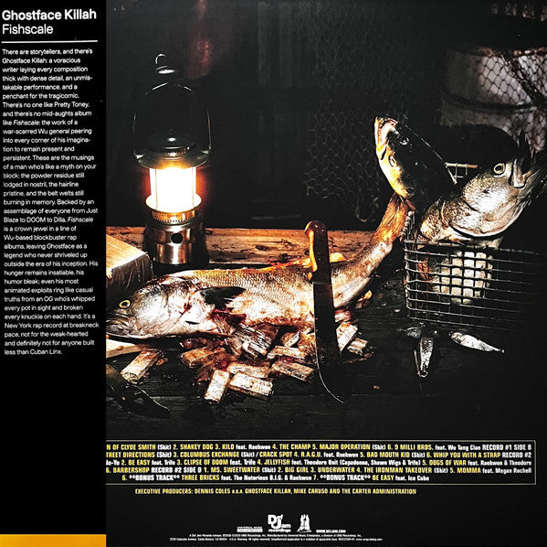 Ghostface Killah : Fishscale (2xLP, Album, Club, RE, Gol)