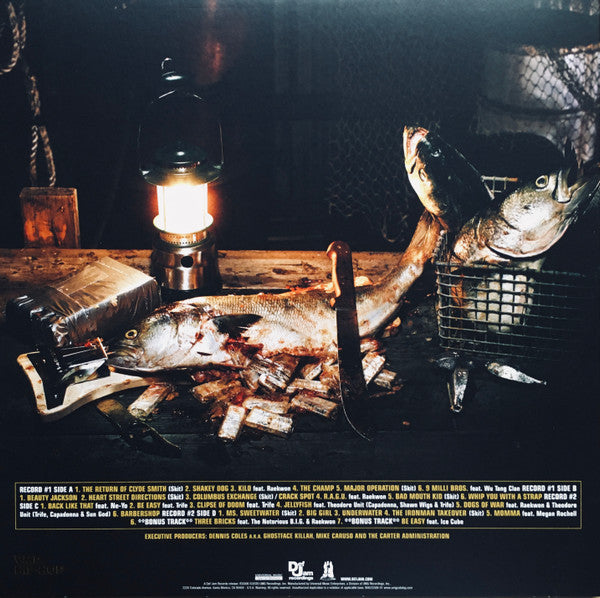 Ghostface Killah : Fishscale (2xLP, Album, Club, RE, Gol)