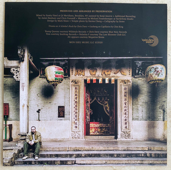 Preservation : Eastern Medicine, Western Illness (LP, Album)