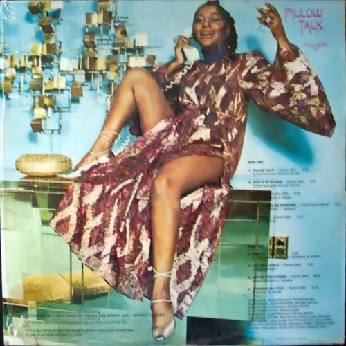 Sylvia Robinson : Pillow Talk (LP, Album)