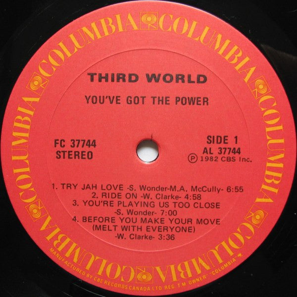 Third World : You've Got The Power (LP, Album)