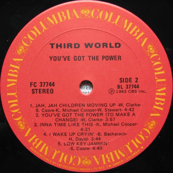 Third World : You've Got The Power (LP, Album)