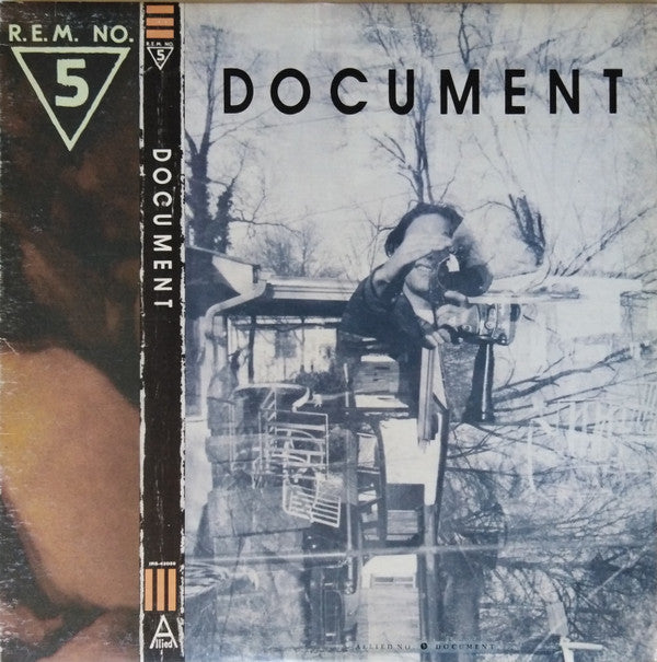 R.E.M. : Document (LP, Album)