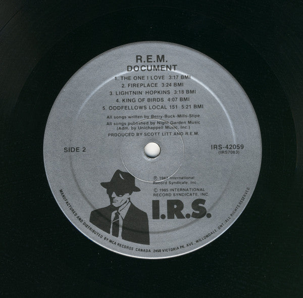 R.E.M. : Document (LP, Album)