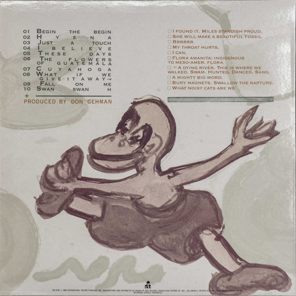 R.E.M. : Lifes Rich Pageant (LP, Album)