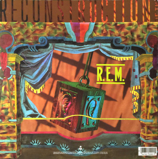 R.E.M. : Fables Of The Reconstruction / Reconstruction Of The Fables (LP, Album)