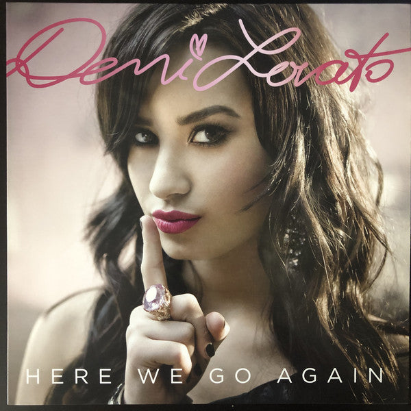 Demi Lovato : Here We Go Again (LP, Album, Ltd, Pin)