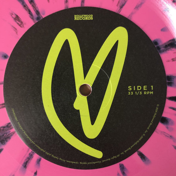 Demi Lovato : Here We Go Again (LP, Album, Ltd, Pin)