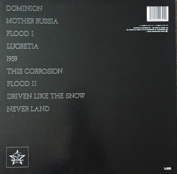 The Sisters Of Mercy : Floodland (LP, Album)