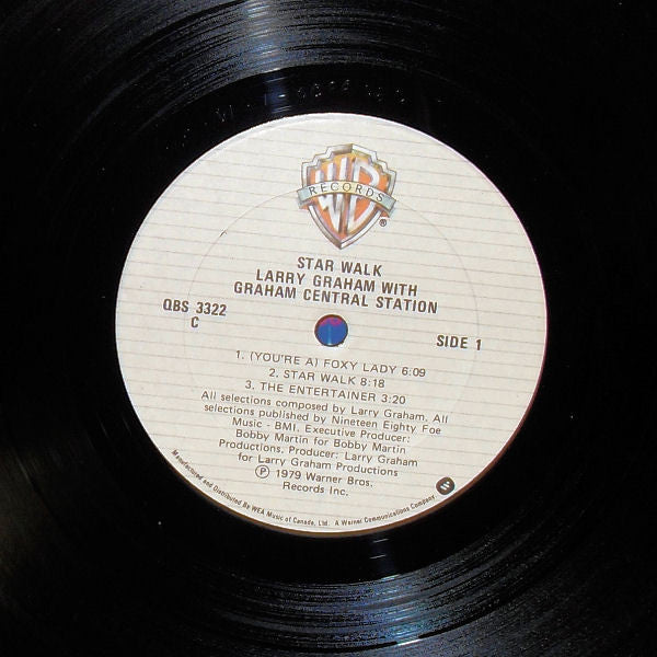 Graham Central Station : Star Walk (LP, Album)