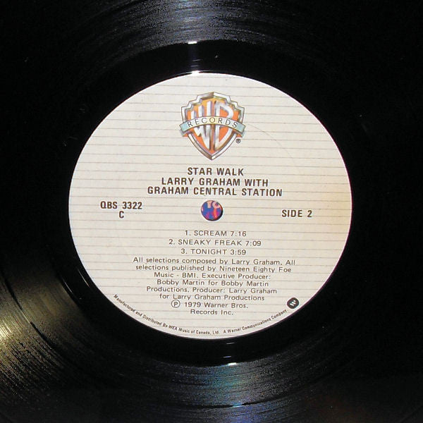 Graham Central Station : Star Walk (LP, Album)