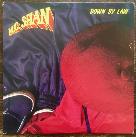 MC Shan : Down By Law (LP, Album, RP, SRC)