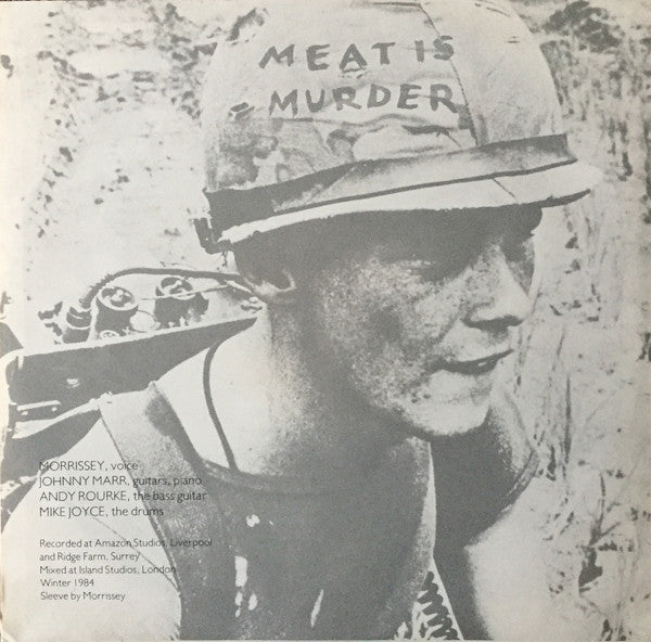 The Smiths : Meat Is Murder (LP, Album)