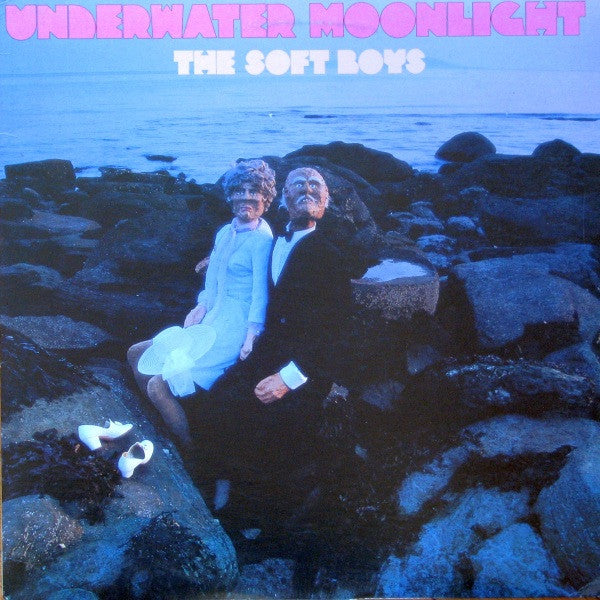 The Soft Boys : Underwater Moonlight (LP, Album)